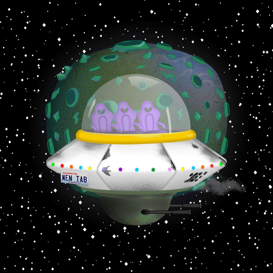 Alien UFO 863