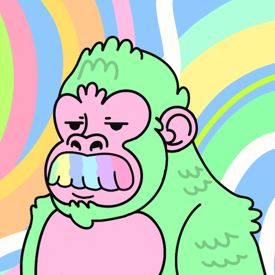 Chilled Ape #1009