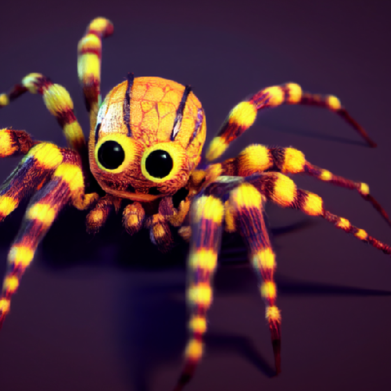 Spooky Spider by Jason #241