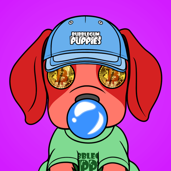 Bubblegum Puppy #3640