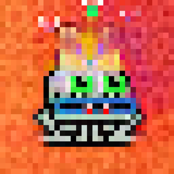Trippy GAN Toad #20