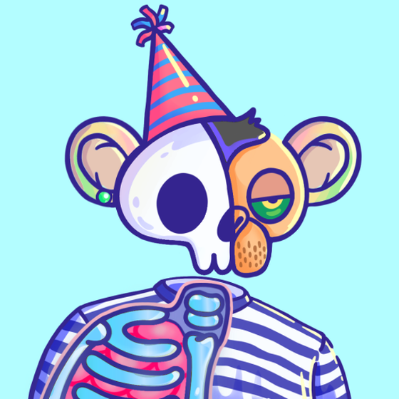 BORED APE BONES CLUB #1958