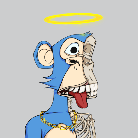 Skeleton Ape Yacht Club #5887