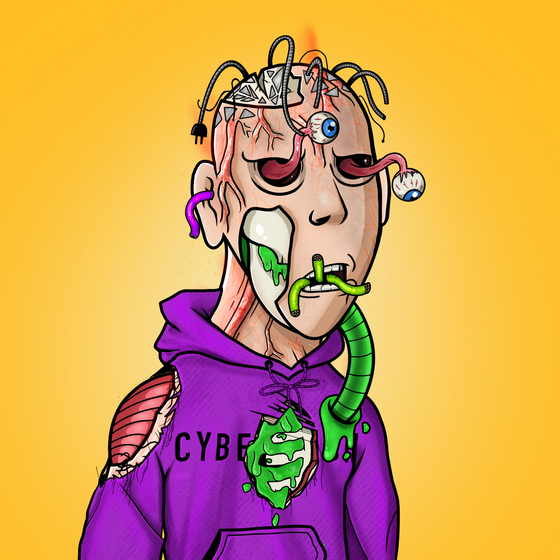 Cyber Zombie #168