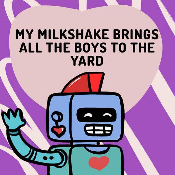 Robotos Valentine #302