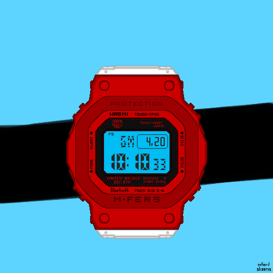 mfer watch #6410