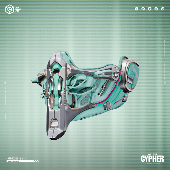 Collider Craftworks - Cypher Airdrop1 #3085