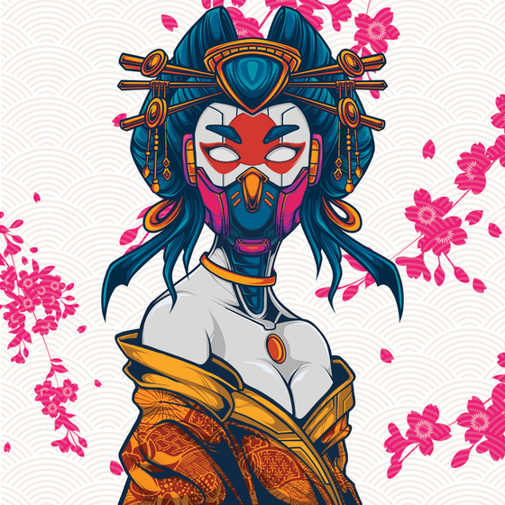 Geisha #1525