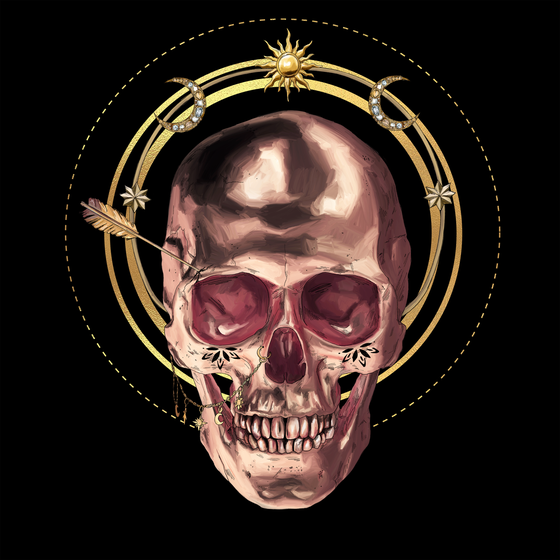 Sacred Skull #2376