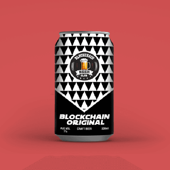 Blockchain Original Beer