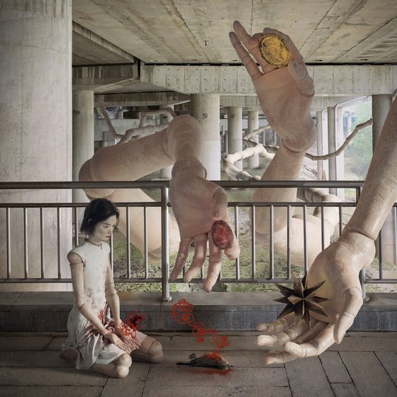 Helping Hand/monsters