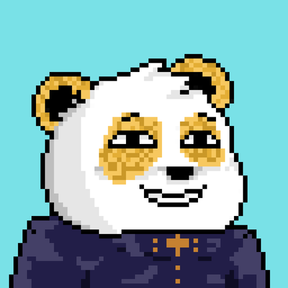 Pixel Panda #3587