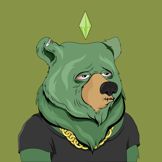 Fancy Bear #1800