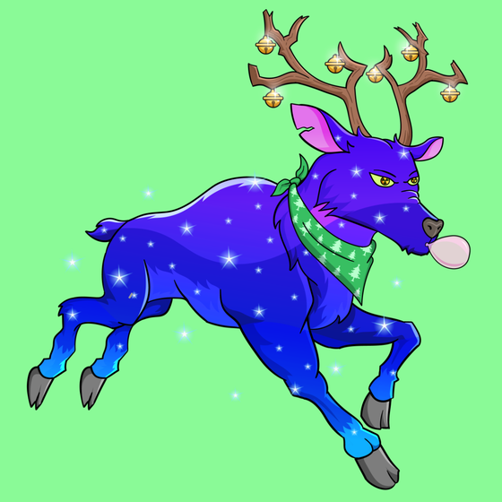 Degen Reindeer #645