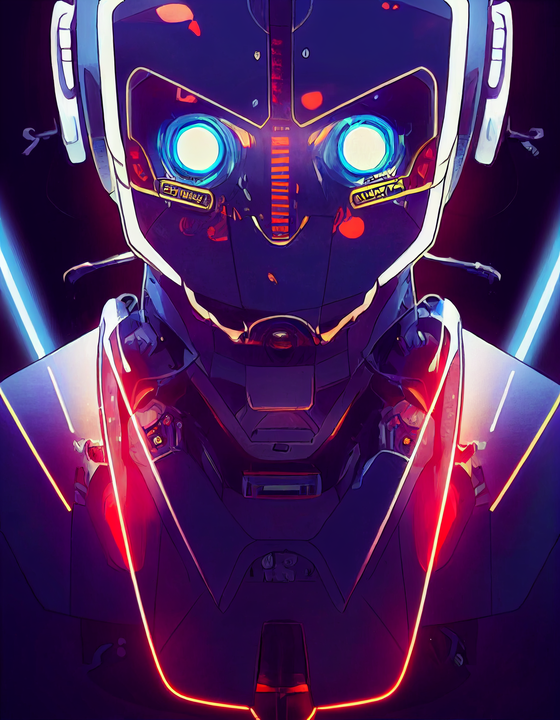 CYBER ROBOTS  #7