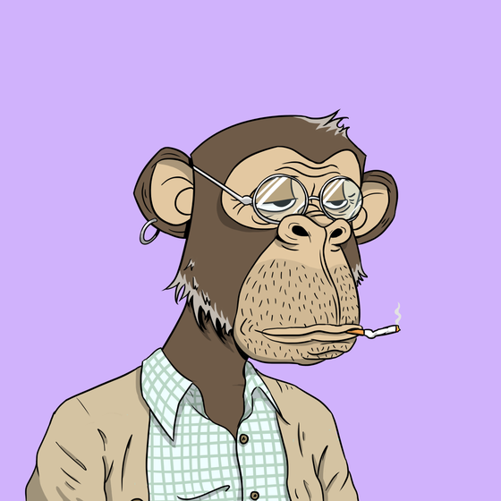 Elderly Ape #2634