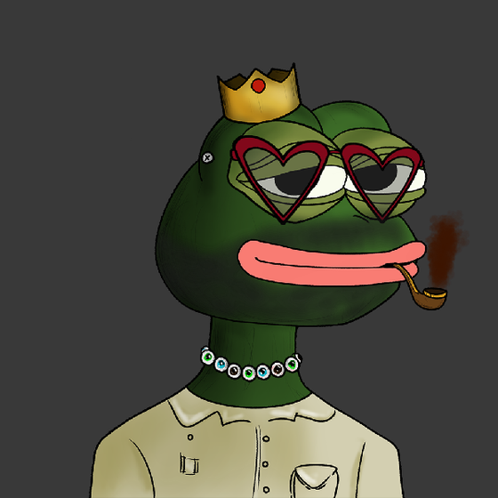 Super Rare Pepe #5081