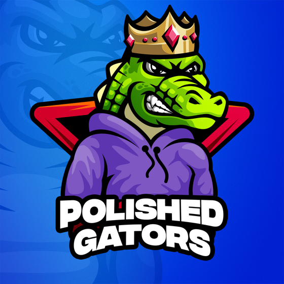 Polished Gators