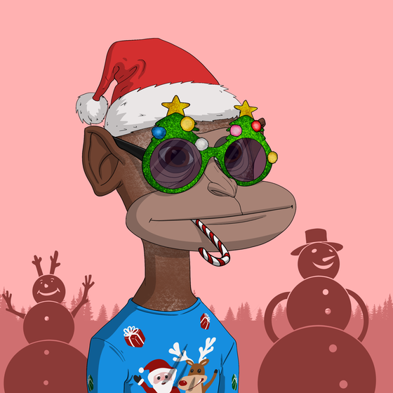 Christmas Ape #559