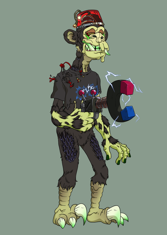 Full Body Mutant #766