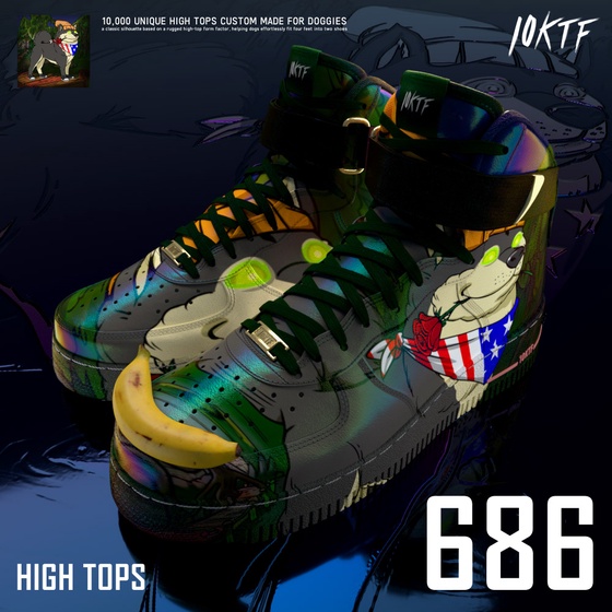 BAKC High Tops #686