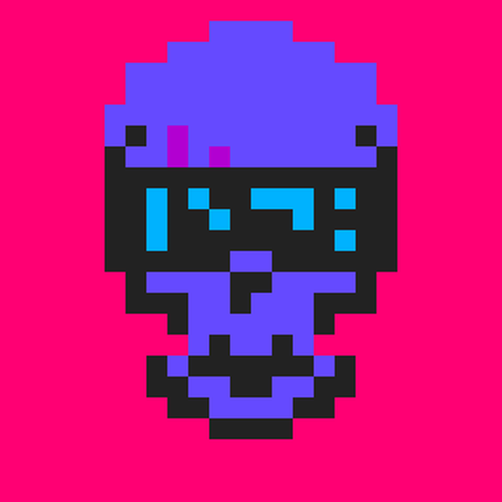 Cyber CryptoSkull #4035