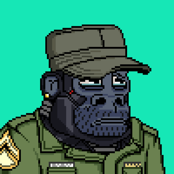 Bored Gorilla Yacht Club #9071