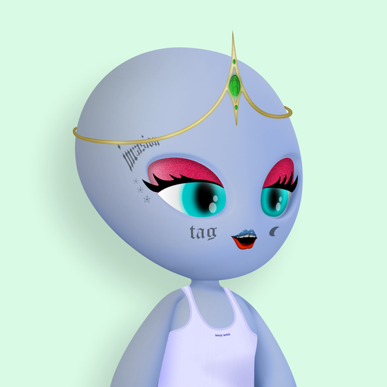 Alien Girl 948