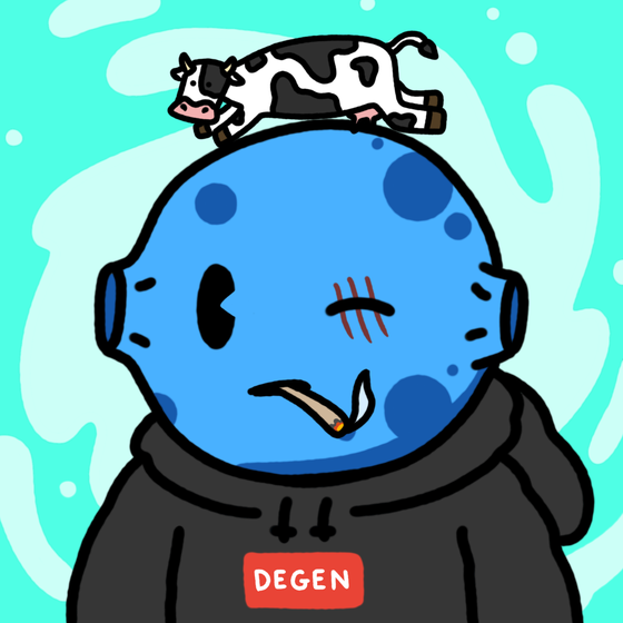 Degen Moon Fren #1764