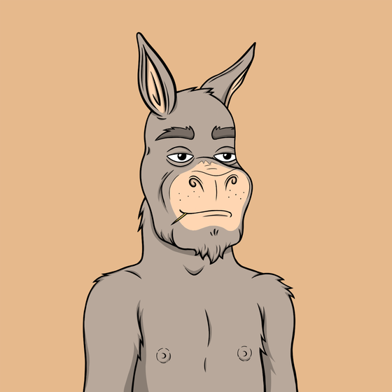 Bullish Jackass #1463