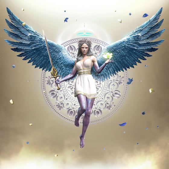 Angel of Aether #50