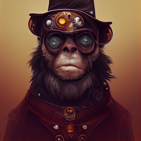 Steampunk Apes