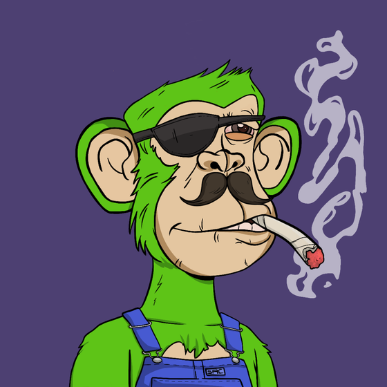 Stoner Ape #282