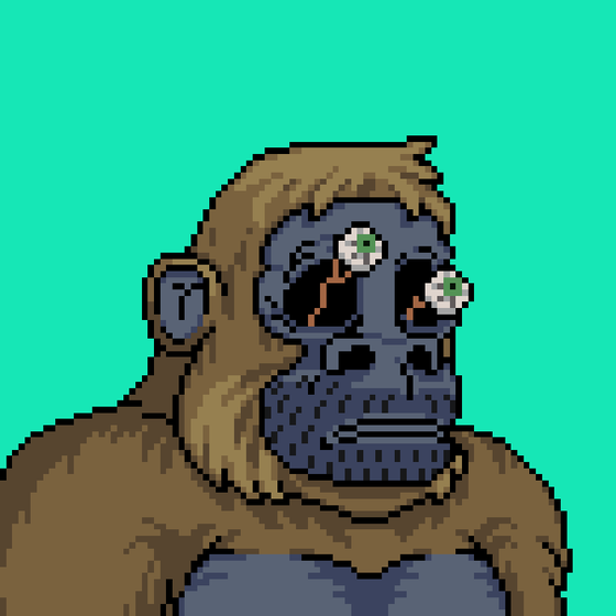 Bored Gorilla Yacht Club #8455