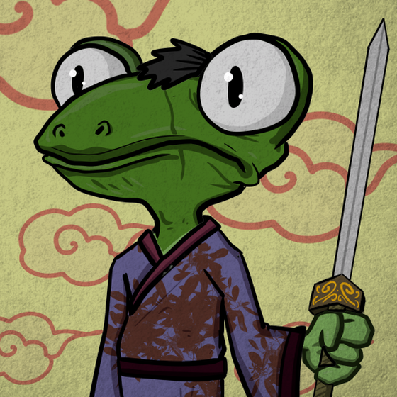 Kung Fu Pepe Club #1060