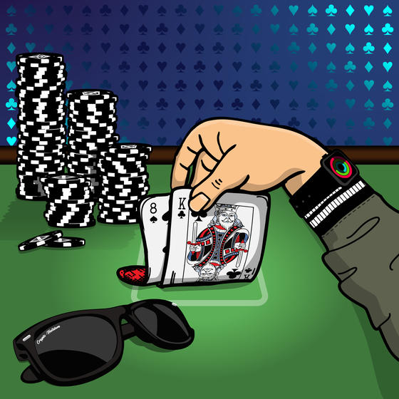 Crypto Holdem NFT #214