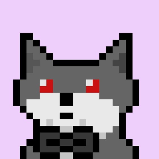 Pixel Fox #9753