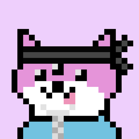 Pixel Fox #8000