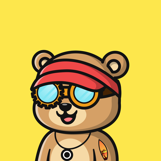 Summer Bear #3644