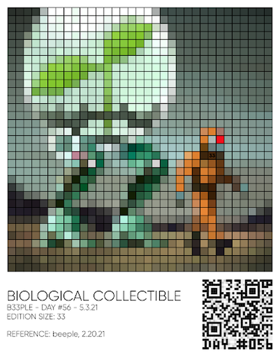 BIOLOGICAL COLLECTIBLE