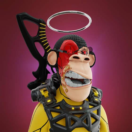 Meka Ape Club #225