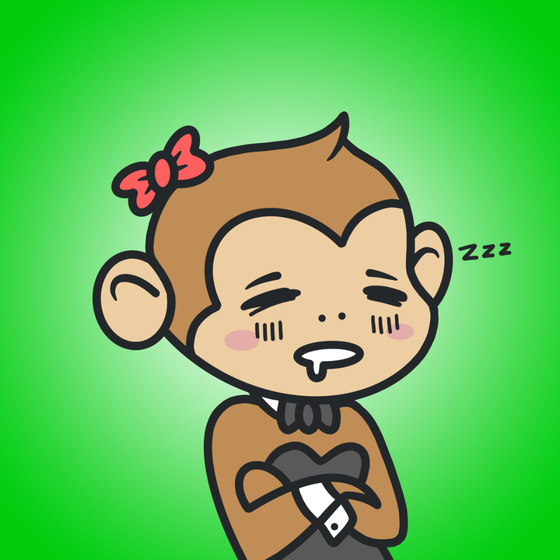 Simple Monkey Girl #1211