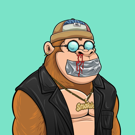 Smokin' Gorilla #7069