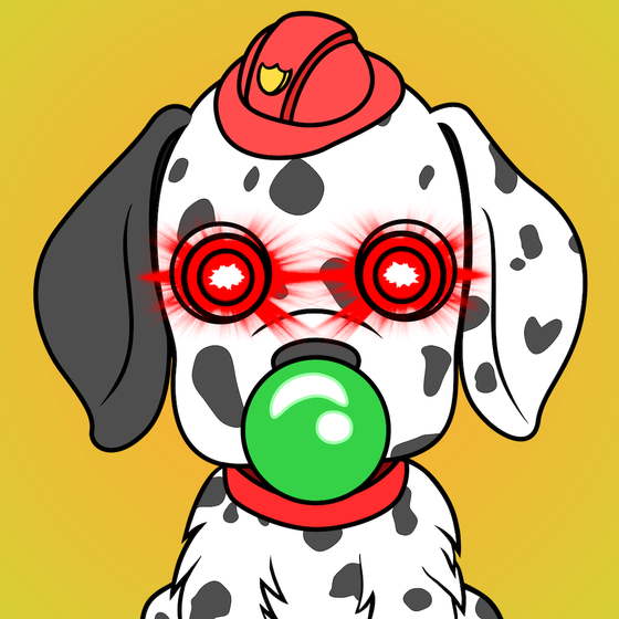 Bubblegum Puppy #4967