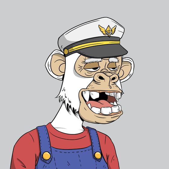 Elderly Ape #324