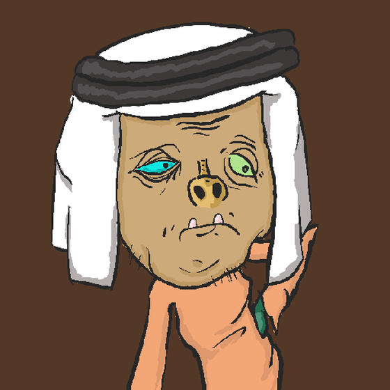 Saudi Goblin #289