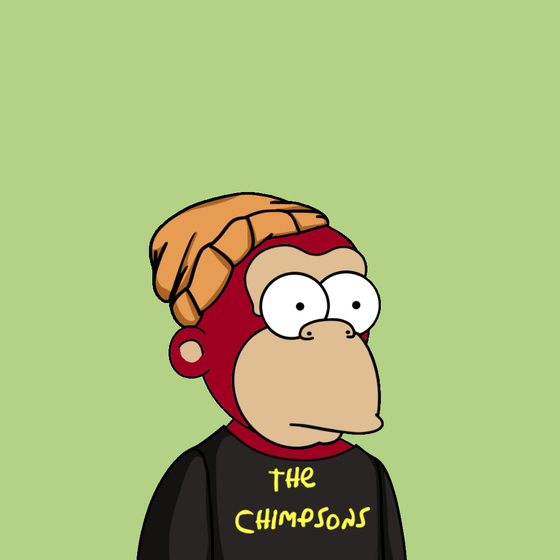 Baby Chimpson #558