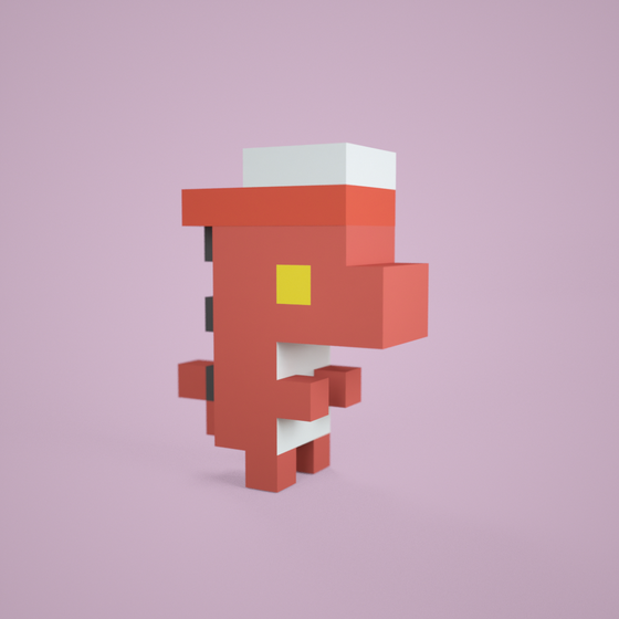 3D tiny dino #1090