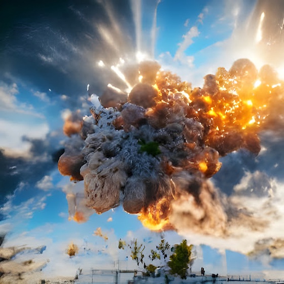 Artificial Explosion #3