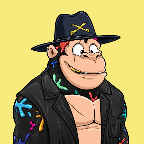 Smokin' Gorilla #7558